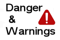 Padthaway Region Danger and Warnings